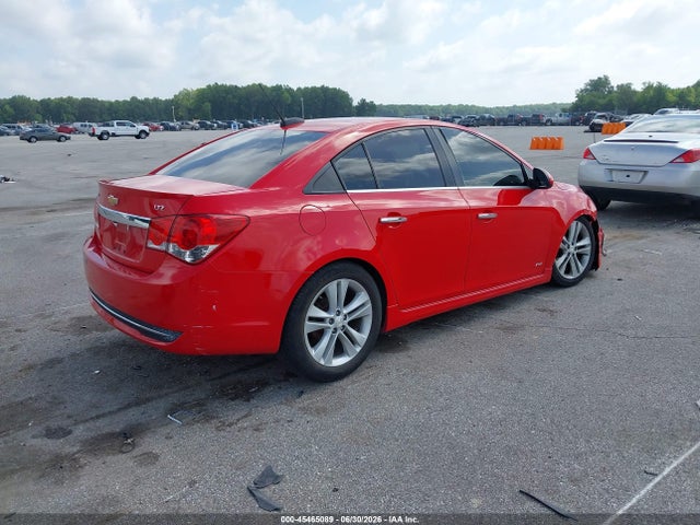 2015 Chevrolet Cruze Ltz მანქანა იყიდება აუქციონზე, vin: 1G1PG5SB8F7232893, აუქციონის ნომერი: 45465089