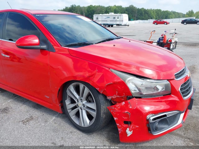 2015 Chevrolet Cruze Ltz მანქანა იყიდება აუქციონზე, vin: 1G1PG5SB8F7232893, აუქციონის ნომერი: 45465089