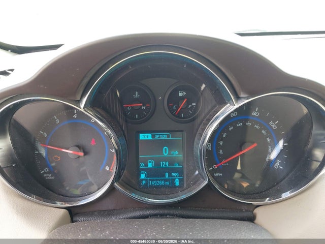 2015 Chevrolet Cruze Ltz მანქანა იყიდება აუქციონზე, vin: 1G1PG5SB8F7232893, აუქციონის ნომერი: 45465089