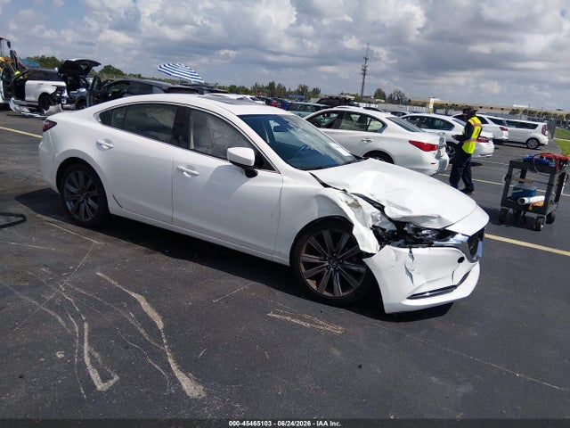 Aukcja sprzedaży 2020 Mazda Mazda6 Touring, vin: JM1GL1VM3L1513894, numer aukcji: 45465103