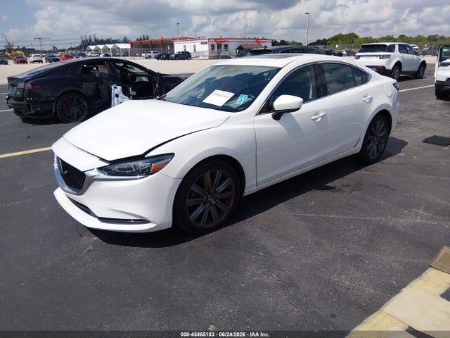 Aukcja sprzedaży 2020 Mazda Mazda6 Touring, vin: JM1GL1VM3L1513894, numer aukcji: 45465103