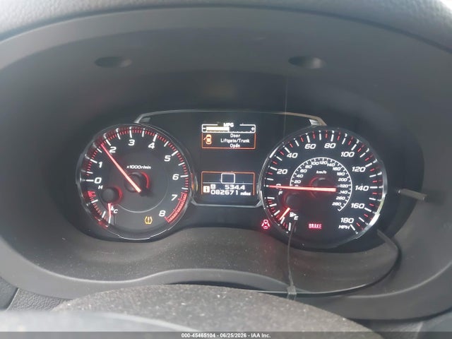 Продаж на аукціоні авто 2019 Subaru Wrx Premium, vin: JF1VA1B6XK9807978, номер лоту: 45465104