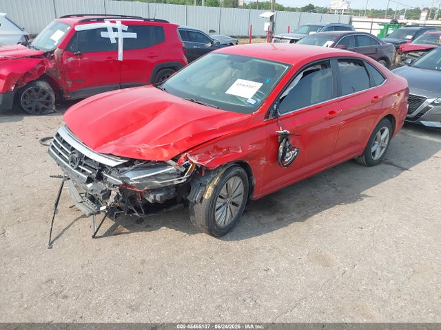 45465107 :رقم المزاد ، 3VWC57BU0KM199717 vin ، 2019 Volkswagen Jetta 1.4t R-line/1.4t S/1.4t Se مزاد بيع