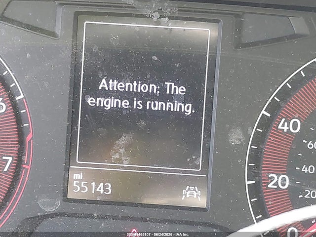 45465107 :رقم المزاد ، 3VWC57BU0KM199717 vin ، 2019 Volkswagen Jetta 1.4t R-line/1.4t S/1.4t Se مزاد بيع