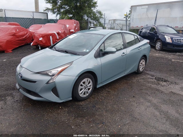 Продажа на аукционе авто 2016 Toyota Prius Two, vin: JTDKBRFUXG3005104, номер лота: 45465114
