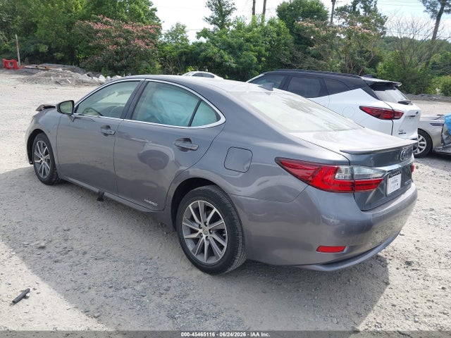 Продажа на аукционе авто 2016 Lexus Es 300h, vin: JTHBW1GG0G2112925, номер лота: 45465116