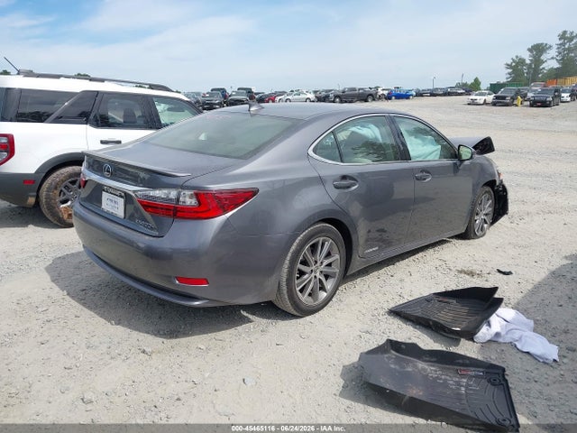 Продажа на аукционе авто 2016 Lexus Es 300h, vin: JTHBW1GG0G2112925, номер лота: 45465116