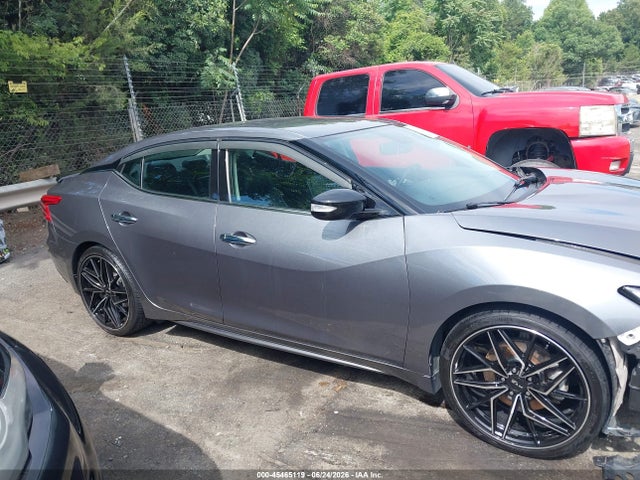 Продажа на аукционе авто 2017 Nissan Maxima 3.5 Sr, vin: 1N4AA6AP2HC415997, номер лота: 45465119