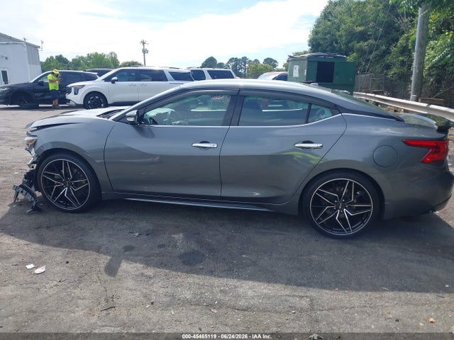 Продажа на аукционе авто 2017 Nissan Maxima 3.5 Sr, vin: 1N4AA6AP2HC415997, номер лота: 45465119