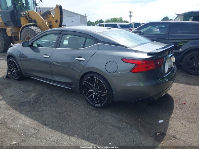 Продажа на аукционе авто 2017 Nissan Maxima 3.5 Sr, vin: 1N4AA6AP2HC415997, номер лота: 45465119