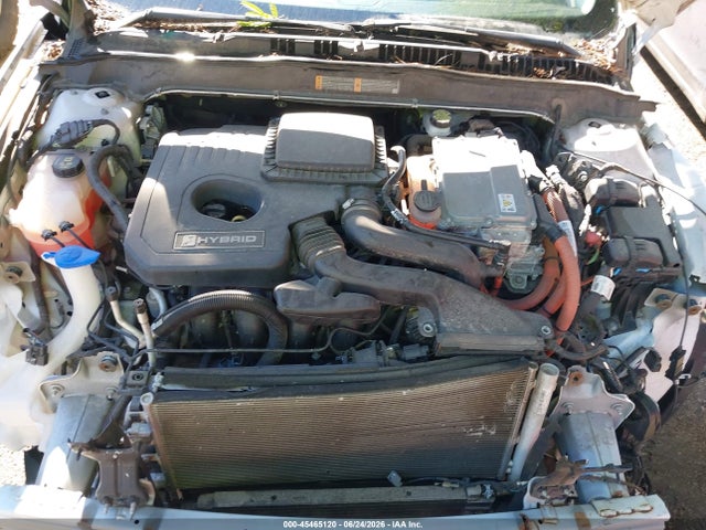 45465120 :رقم المزاد ، 3FA6P0RU1ER351010 vin ، 2014 Ford Fusion Hybrid Titanium مزاد بيع