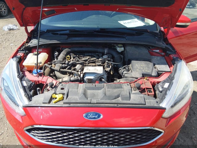 Ford FOCUS SE 2017 1FADP3FE8HL219595 Image 10