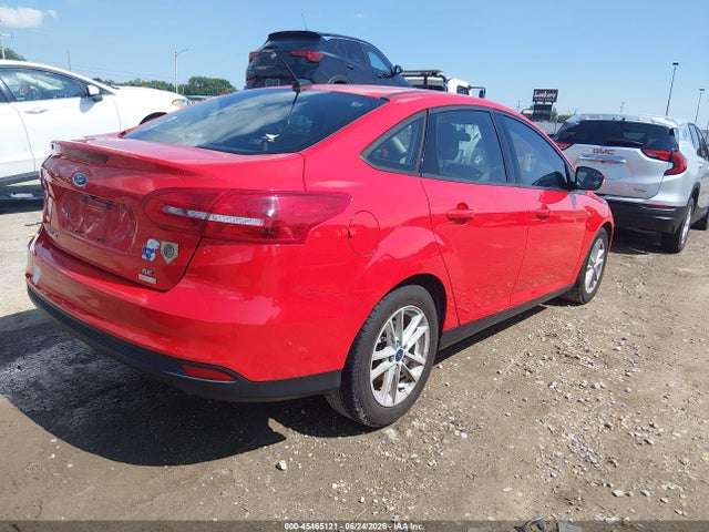 Ford FOCUS SE 2017 1FADP3FE8HL219595 Image 4
