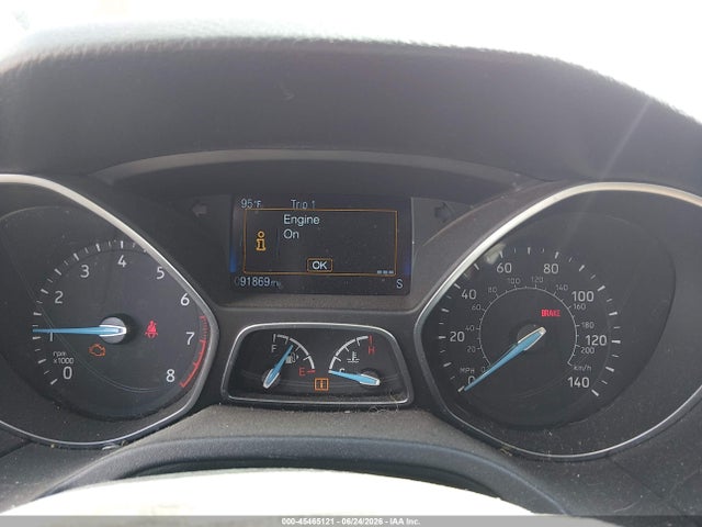 Ford FOCUS SE 2017 1FADP3FE8HL219595 Image 7