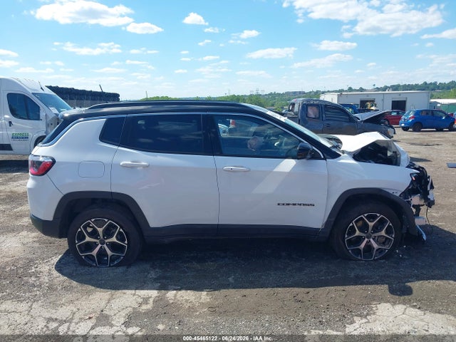 Jeep Compass Limited 4x4 2025 3C4NJDCN1ST545406 Image 13