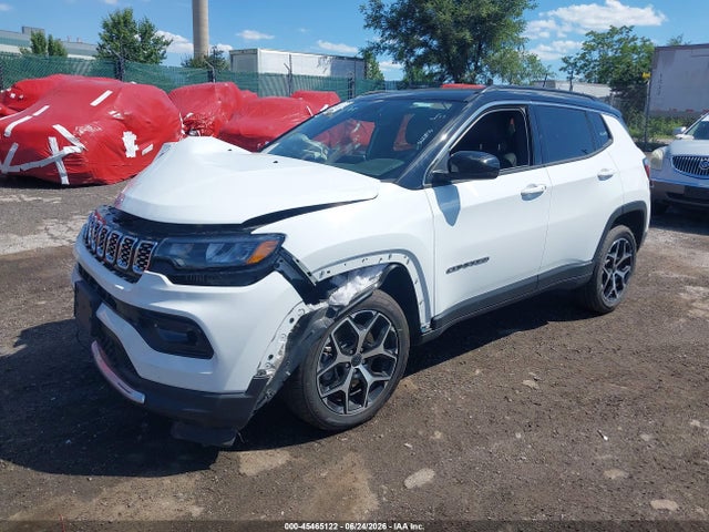 Jeep Compass Limited 4x4 2025 3C4NJDCN1ST545406 Image 2