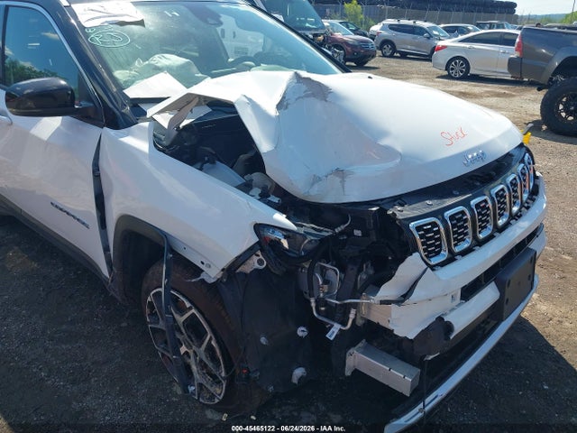 Jeep Compass Limited 4x4 2025 3C4NJDCN1ST545406 Image 6