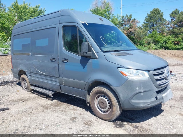 2019 Mercedes-benz Sprinter 2500 Standard Roof V6 მანქანა იყიდება აუქციონზე, vin: WD4PF0CD4KP054283, აუქციონის ნომერი: 45465126