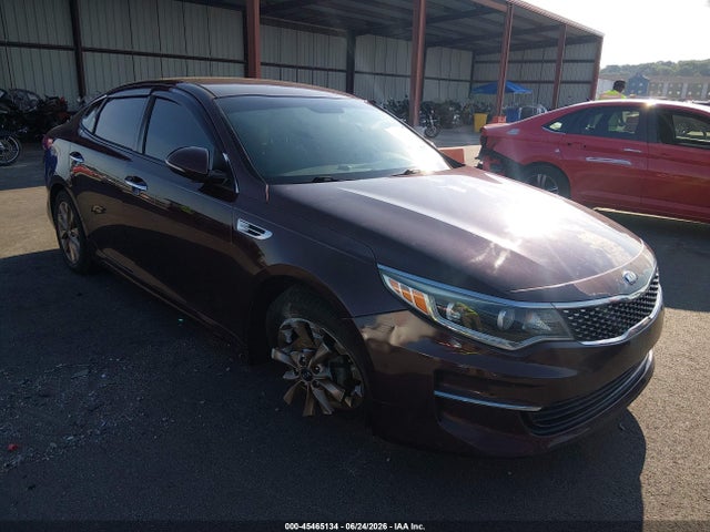 45465134 :رقم المزاد ، 5XXGU4L3XGG003478 vin ، 2016 Kia Optima Ex مزاد بيع