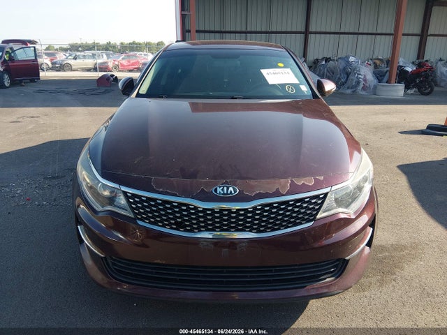 Продажа на аукционе авто 2016 Kia Optima Ex, vin: 5XXGU4L3XGG003478, номер лота: 45465134