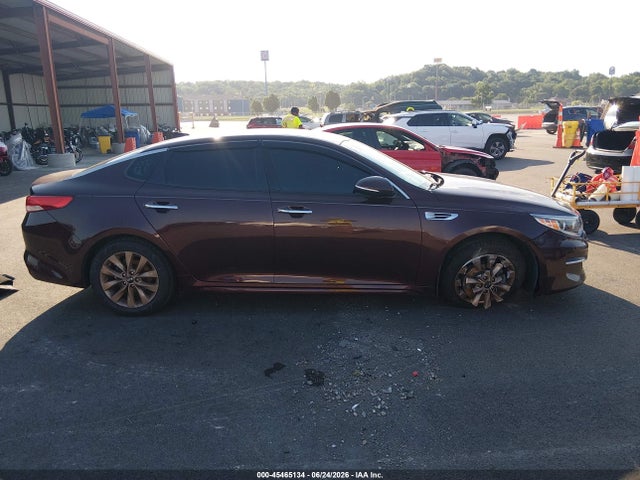 Продажа на аукционе авто 2016 Kia Optima Ex, vin: 5XXGU4L3XGG003478, номер лота: 45465134