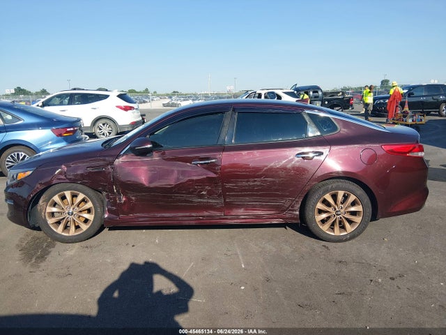 Продажа на аукционе авто 2016 Kia Optima Ex, vin: 5XXGU4L3XGG003478, номер лота: 45465134