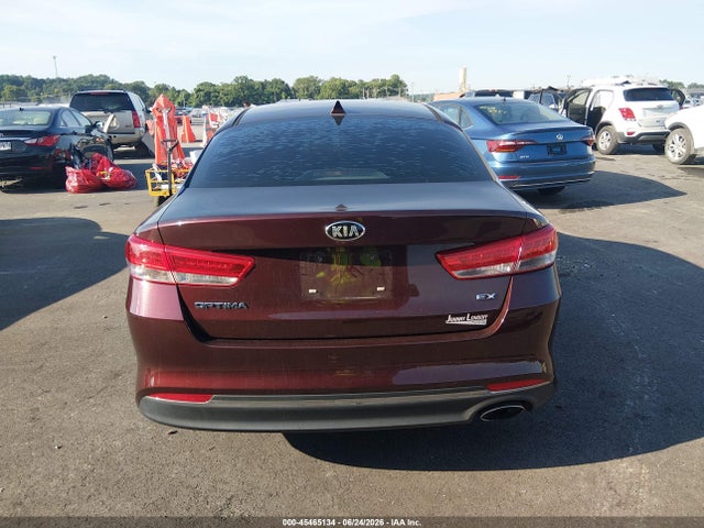 Продажа на аукционе авто 2016 Kia Optima Ex, vin: 5XXGU4L3XGG003478, номер лота: 45465134