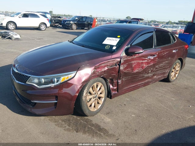 Продажа на аукционе авто 2016 Kia Optima Ex, vin: 5XXGU4L3XGG003478, номер лота: 45465134