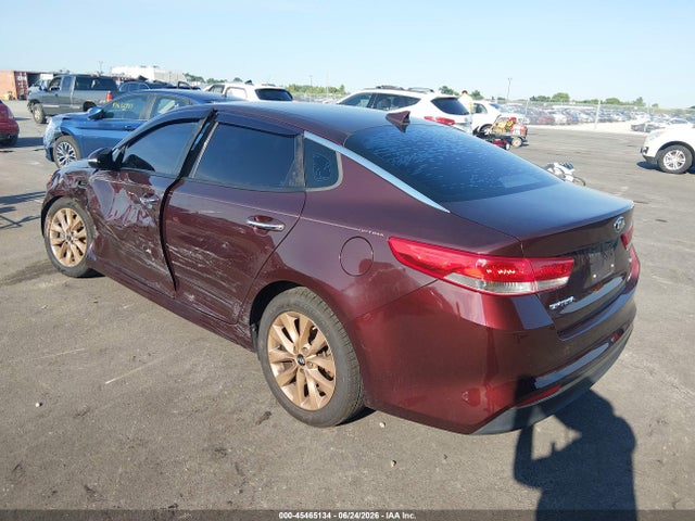 Продажа на аукционе авто 2016 Kia Optima Ex, vin: 5XXGU4L3XGG003478, номер лота: 45465134