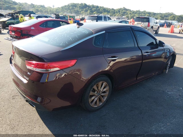 Продажа на аукционе авто 2016 Kia Optima Ex, vin: 5XXGU4L3XGG003478, номер лота: 45465134