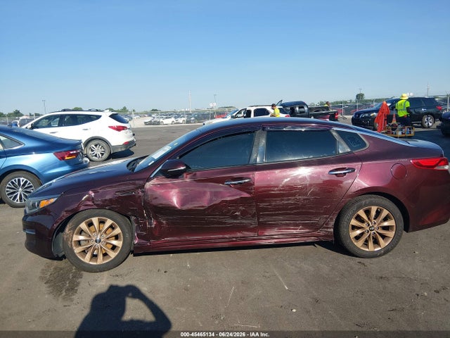 Продажа на аукционе авто 2016 Kia Optima Ex, vin: 5XXGU4L3XGG003478, номер лота: 45465134