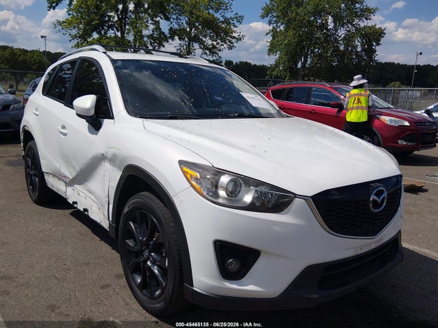 2014 Mazda Cx-5 Grand Touring მანქანა იყიდება აუქციონზე, vin: JM3KE4DY2E0415109, აუქციონის ნომერი: 45465135