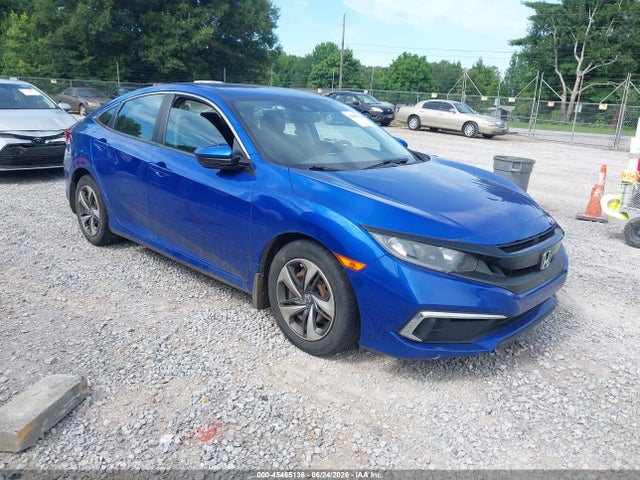 Honda Civic Lx 2019 19XFC2F62KE029695 zdjęcie główne