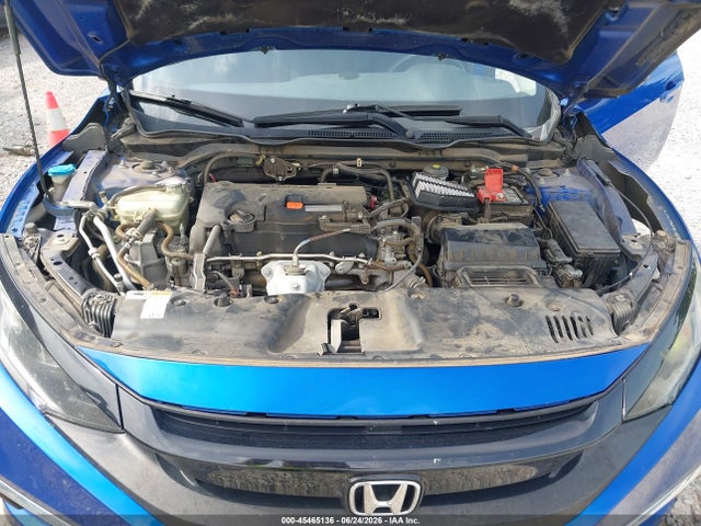 Honda Civic Lx 2019 19XFC2F62KE029695 Image 10