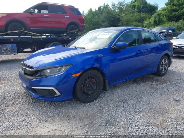 Honda Civic Lx 2019 19XFC2F62KE029695 Image 2