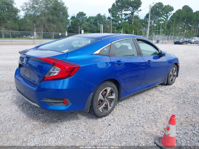 Honda Civic Lx 2019 19XFC2F62KE029695 Image 4