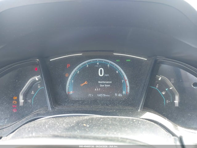 Honda Civic Lx 2019 19XFC2F62KE029695 Image 7