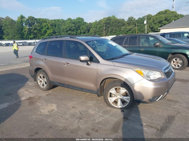 Продаж на аукціоні авто 2015 Subaru Forester 2.5i Premium, vin: JF2SJADC0FH816038, номер лоту: 45465139