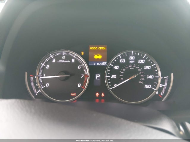 45465163 :رقم المزاد ، 19UUB1F35HA004975 vin ، 2017 Acura Tlx مزاد بيع