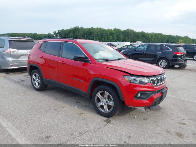 Aukcja sprzedaży 2023 Jeep Compass Latitude 4x4, vin: 3C4NJDBN7PT548576, numer aukcji: 45465170