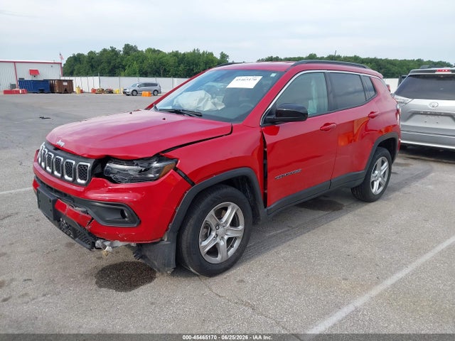 Aukcja sprzedaży 2023 Jeep Compass Latitude 4x4, vin: 3C4NJDBN7PT548576, numer aukcji: 45465170