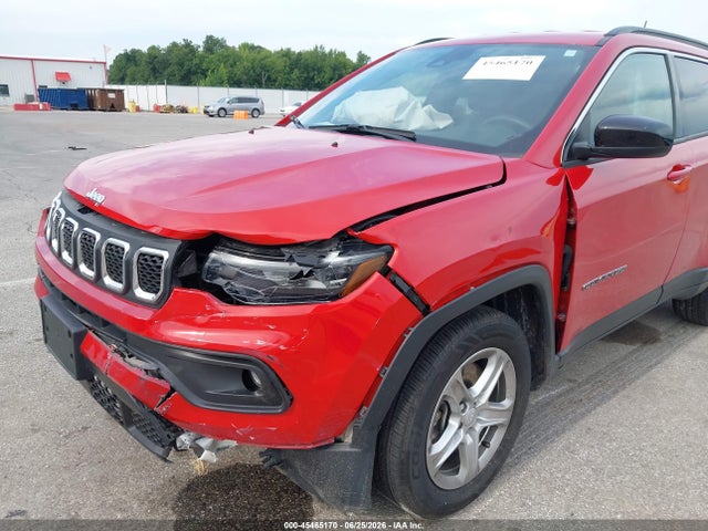 Aukcja sprzedaży 2023 Jeep Compass Latitude 4x4, vin: 3C4NJDBN7PT548576, numer aukcji: 45465170