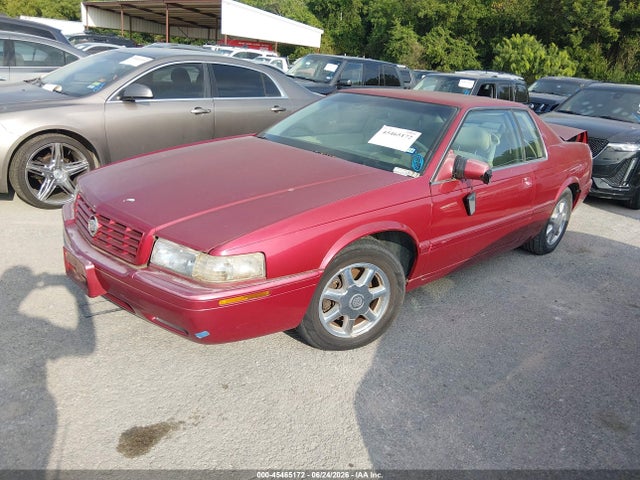 45465172 :رقم المزاد ، 1G6ET1292YU179681 vin ، 2000 Cadillac Eldorado Etc مزاد بيع