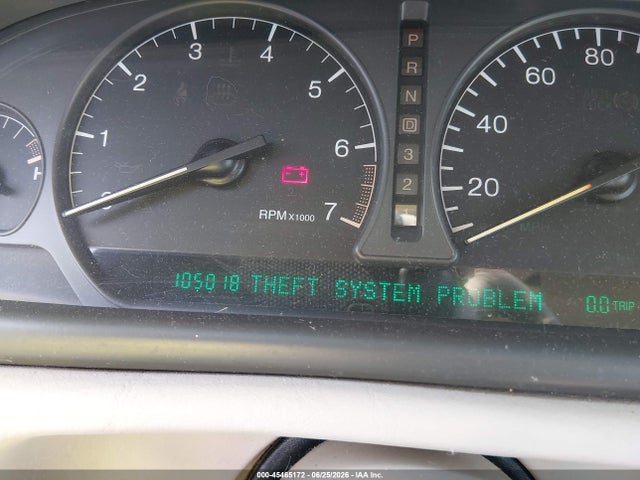 2000 Cadillac Eldorado Etc მანქანა იყიდება აუქციონზე, vin: 1G6ET1292YU179681, აუქციონის ნომერი: 45465172