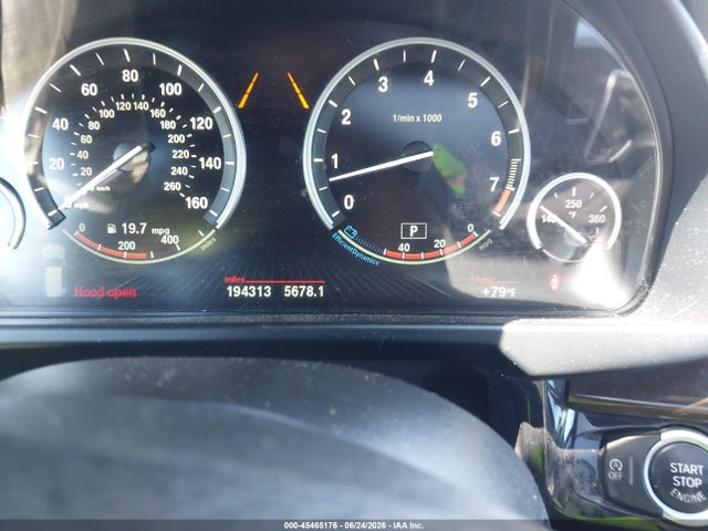 2018 Bmw X5 Xdrive35i მანქანა იყიდება აუქციონზე, vin: 5UXKR0C55J0Y02730, აუქციონის ნომერი: 45465176