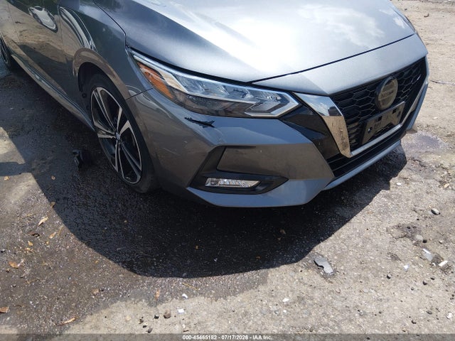 Продаж на аукціоні авто 2021 Nissan Sentra Sr Xtronic Cvt, vin: 3N1AB8DV9MY202093, номер лоту: 45465182