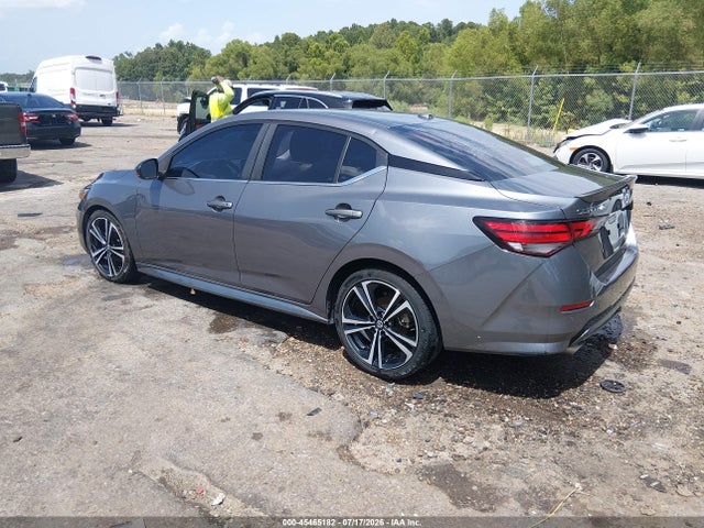 Продаж на аукціоні авто 2021 Nissan Sentra Sr Xtronic Cvt, vin: 3N1AB8DV9MY202093, номер лоту: 45465182