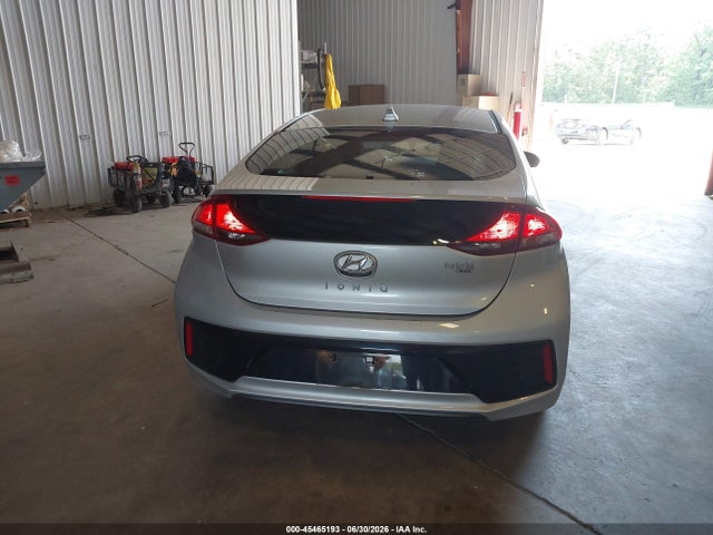 45465193 :رقم المزاد ، KMHC65LC3KU108022 vin ، 2019 Hyundai Ioniq Hybrid Blue مزاد بيع