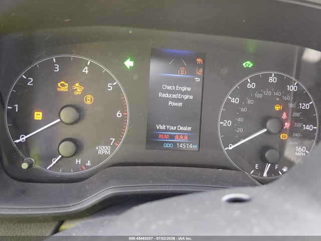 45465207 :رقم المزاد ، JTDBDMHE6R3011584 vin ، 2024 Toyota Corolla Hybrid Le مزاد بيع