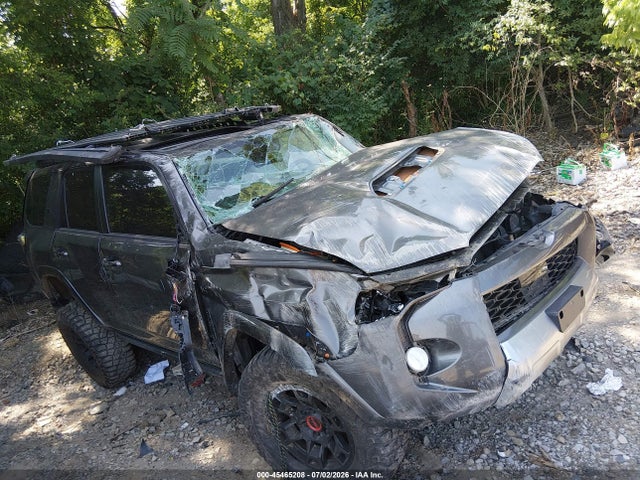 2020 Toyota 4runner Trd Off Road Premium მანქანა იყიდება აუქციონზე, vin: JTEBU5JR5L5813277, აუქციონის ნომერი: 45465208
